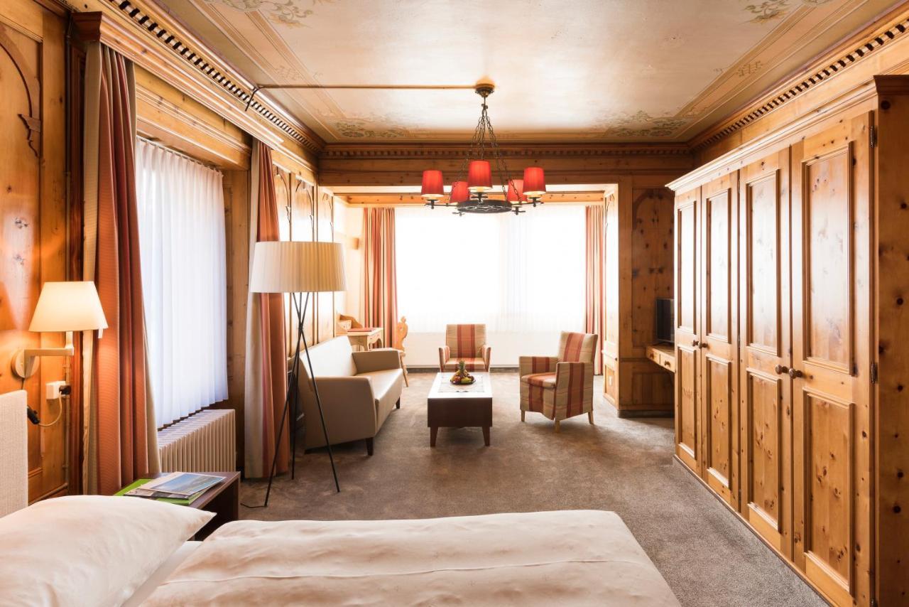 Chesa Languard Hotel St. Moritz Ngoại thất bức ảnh