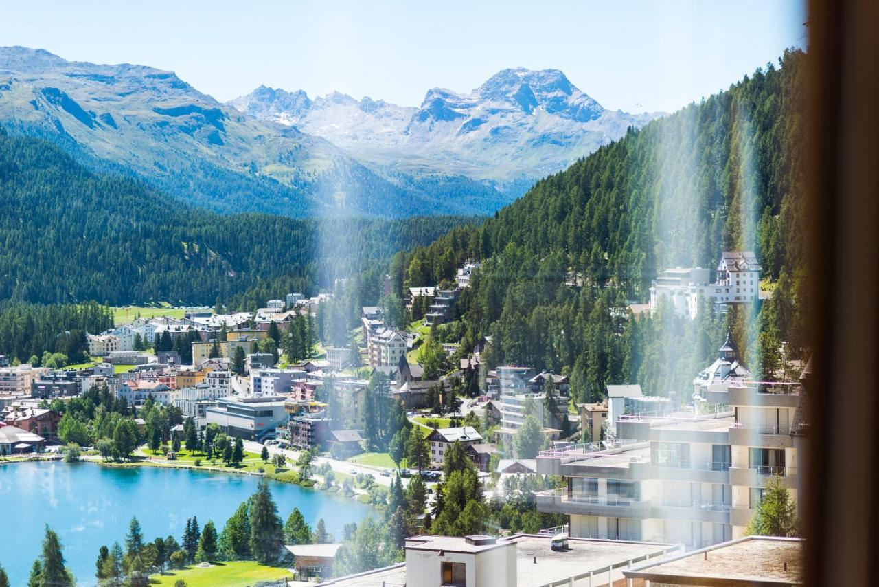 Chesa Languard Hotel St. Moritz Ngoại thất bức ảnh