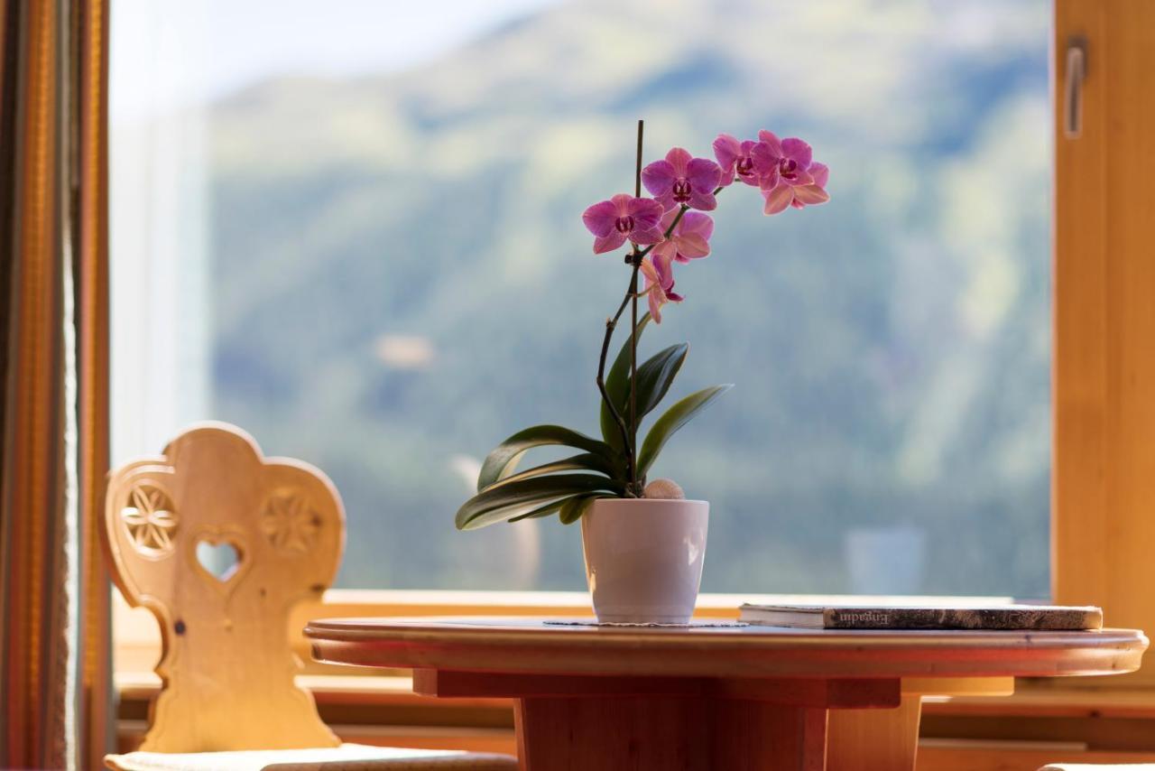Chesa Languard Hotel St. Moritz Ngoại thất bức ảnh