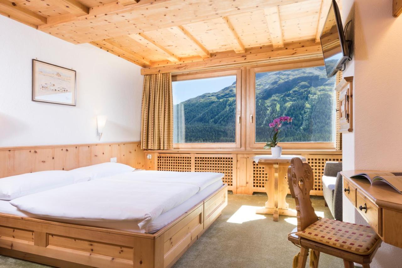 Chesa Languard Hotel St. Moritz Ngoại thất bức ảnh