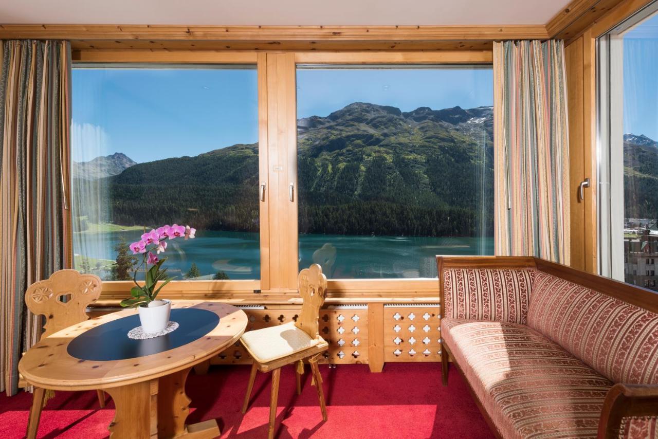Chesa Languard Hotel St. Moritz Ngoại thất bức ảnh