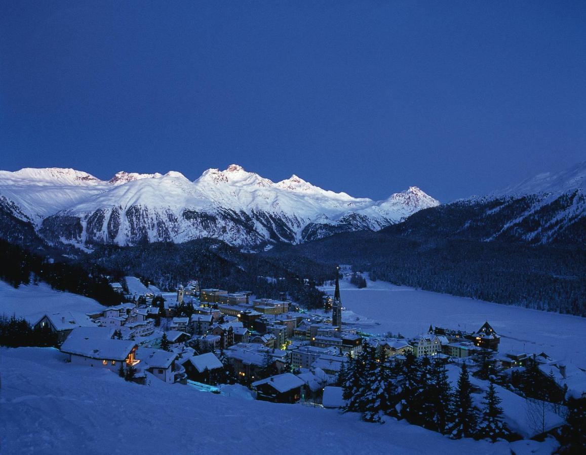 Chesa Languard Hotel St. Moritz Ngoại thất bức ảnh