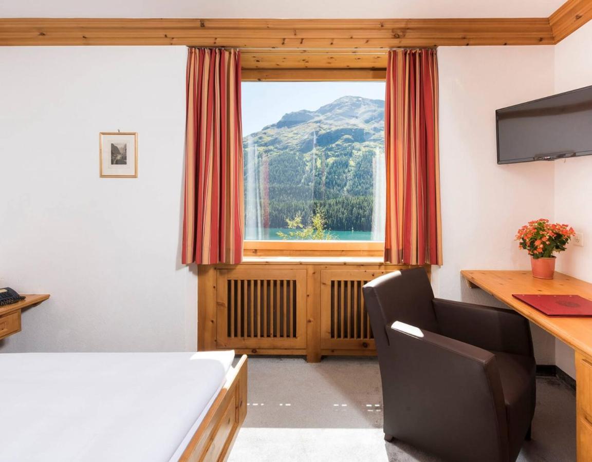 Chesa Languard Hotel St. Moritz Ngoại thất bức ảnh
