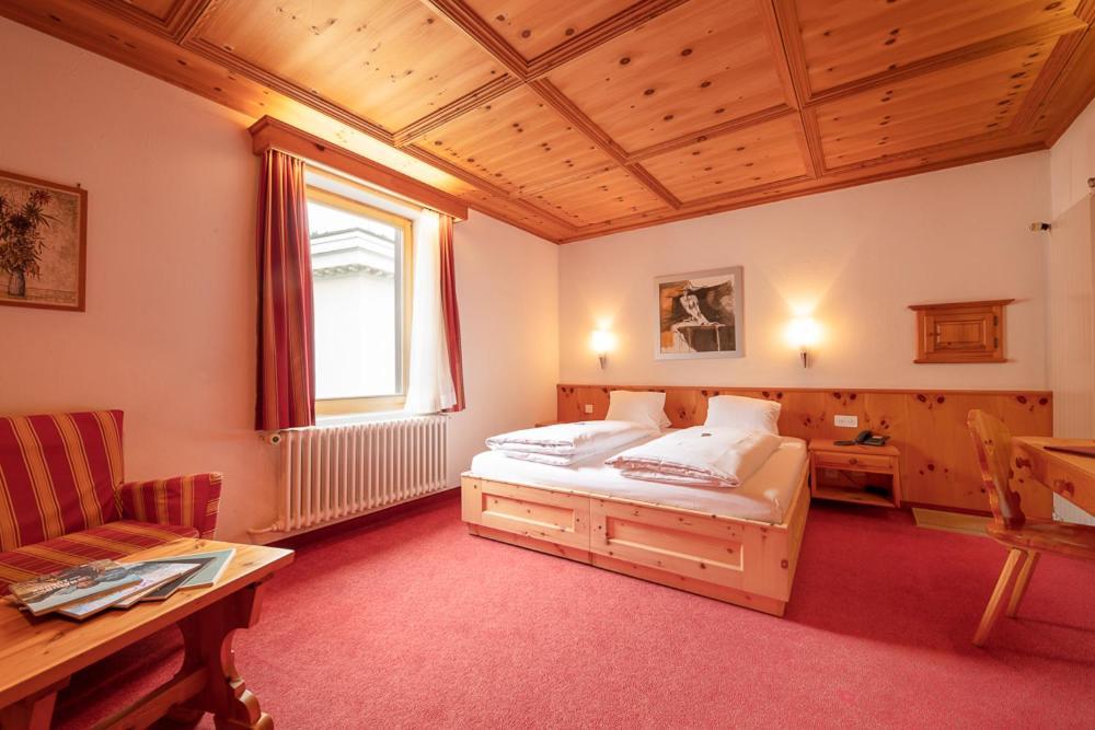 Chesa Languard Hotel St. Moritz Ngoại thất bức ảnh