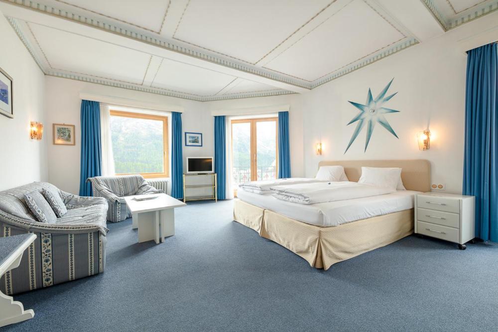 Chesa Languard Hotel St. Moritz Ngoại thất bức ảnh