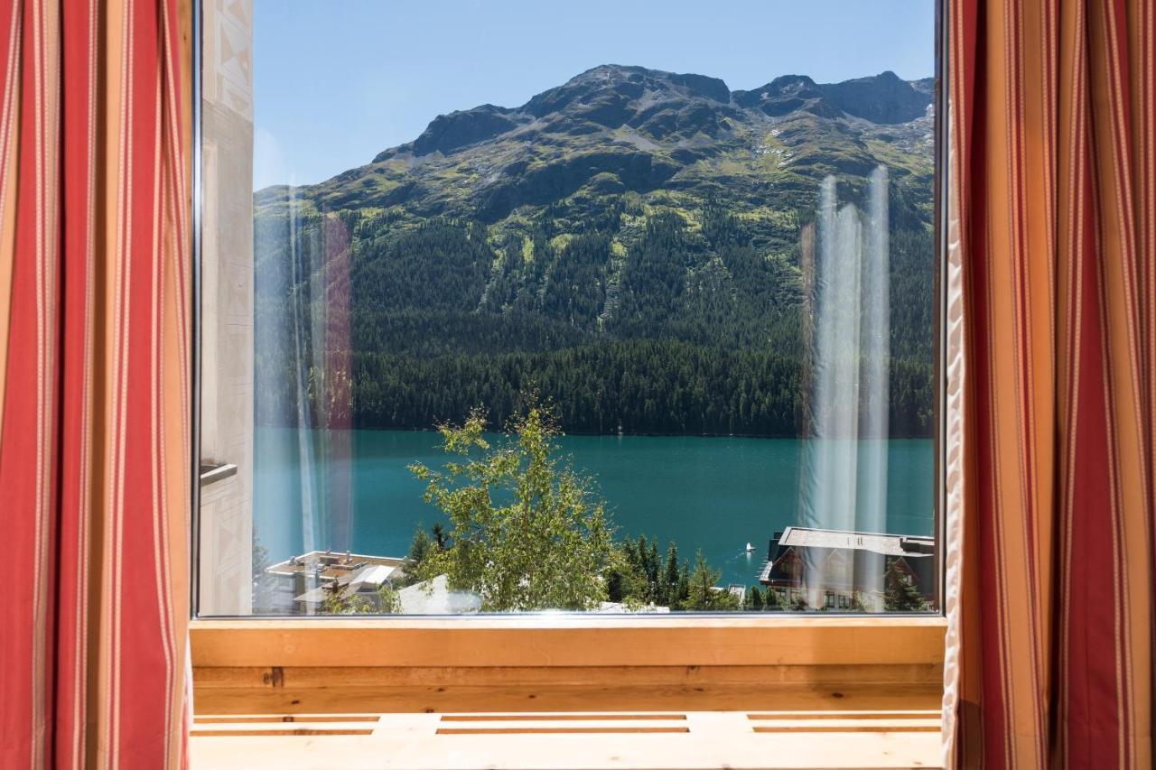 Chesa Languard Hotel St. Moritz Ngoại thất bức ảnh