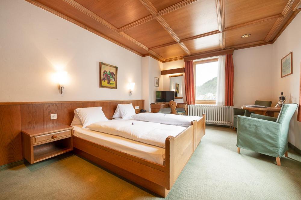 Chesa Languard Hotel St. Moritz Ngoại thất bức ảnh