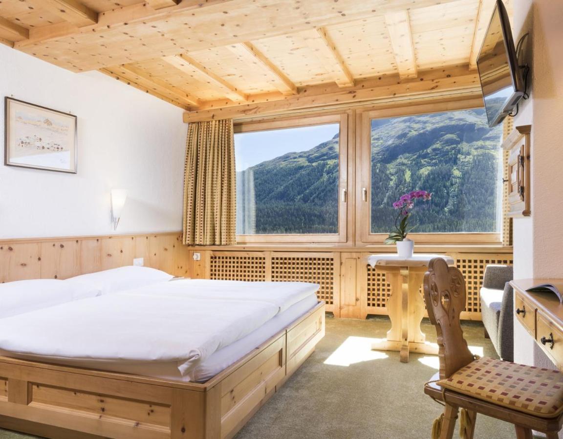 Chesa Languard Hotel St. Moritz Ngoại thất bức ảnh
