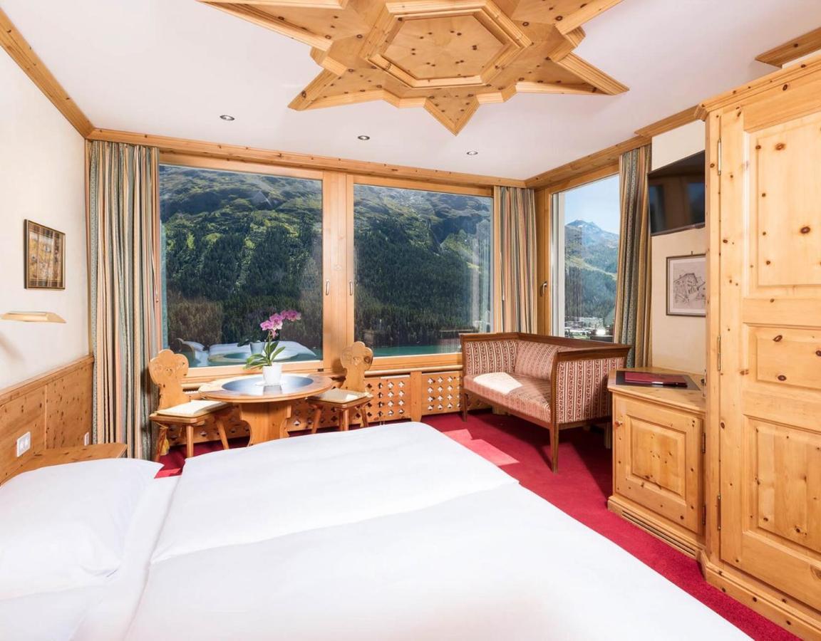 Chesa Languard Hotel St. Moritz Ngoại thất bức ảnh