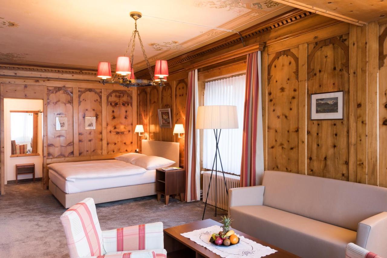 Chesa Languard Hotel St. Moritz Ngoại thất bức ảnh