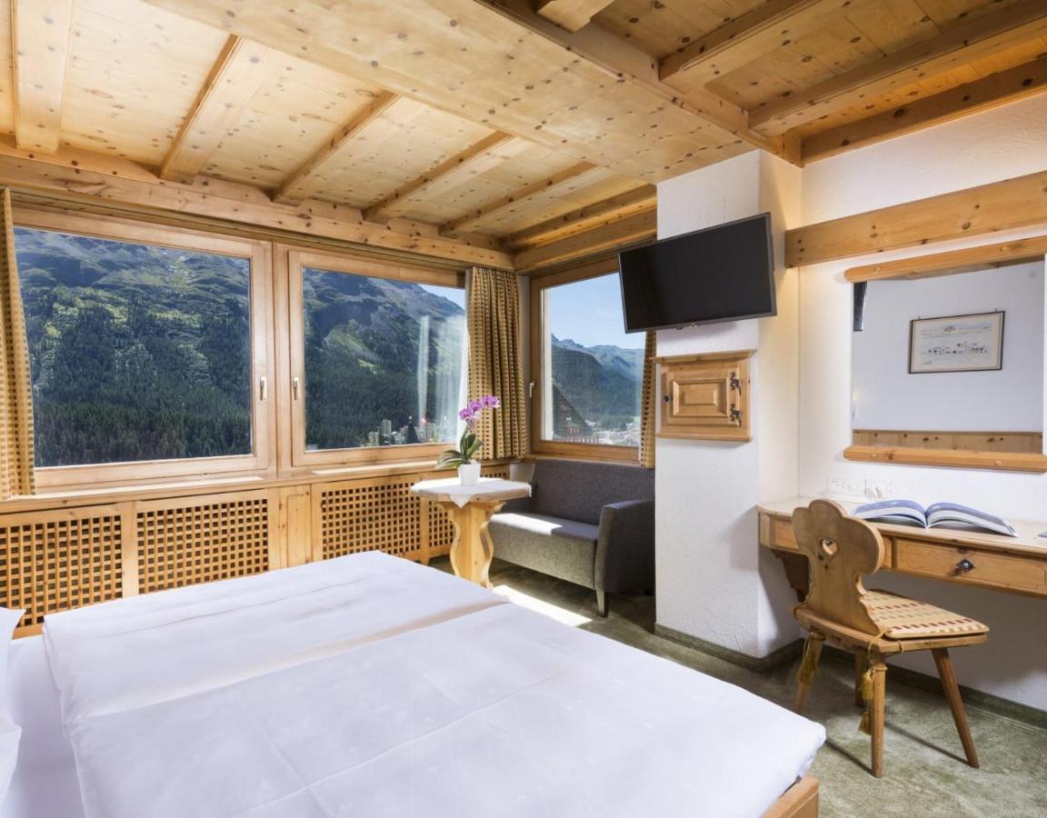 Chesa Languard Hotel St. Moritz Ngoại thất bức ảnh