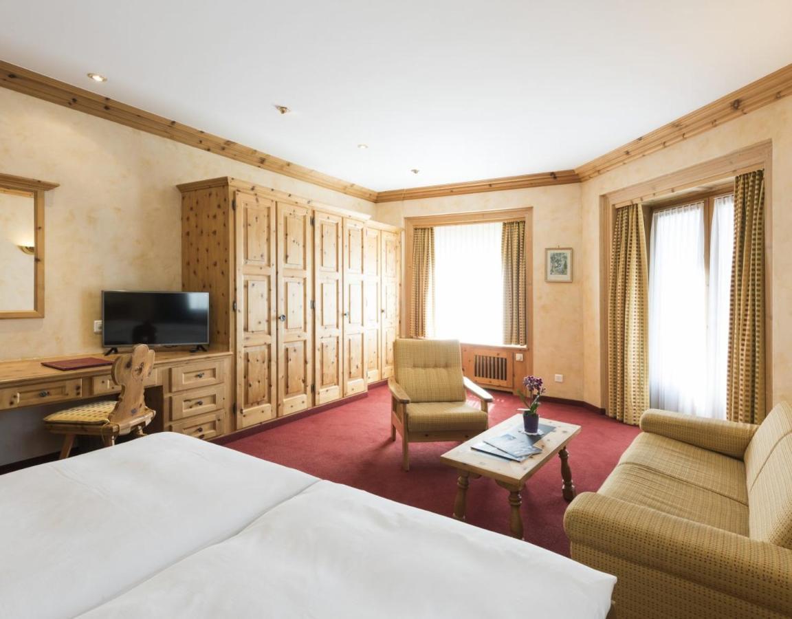 Chesa Languard Hotel St. Moritz Ngoại thất bức ảnh