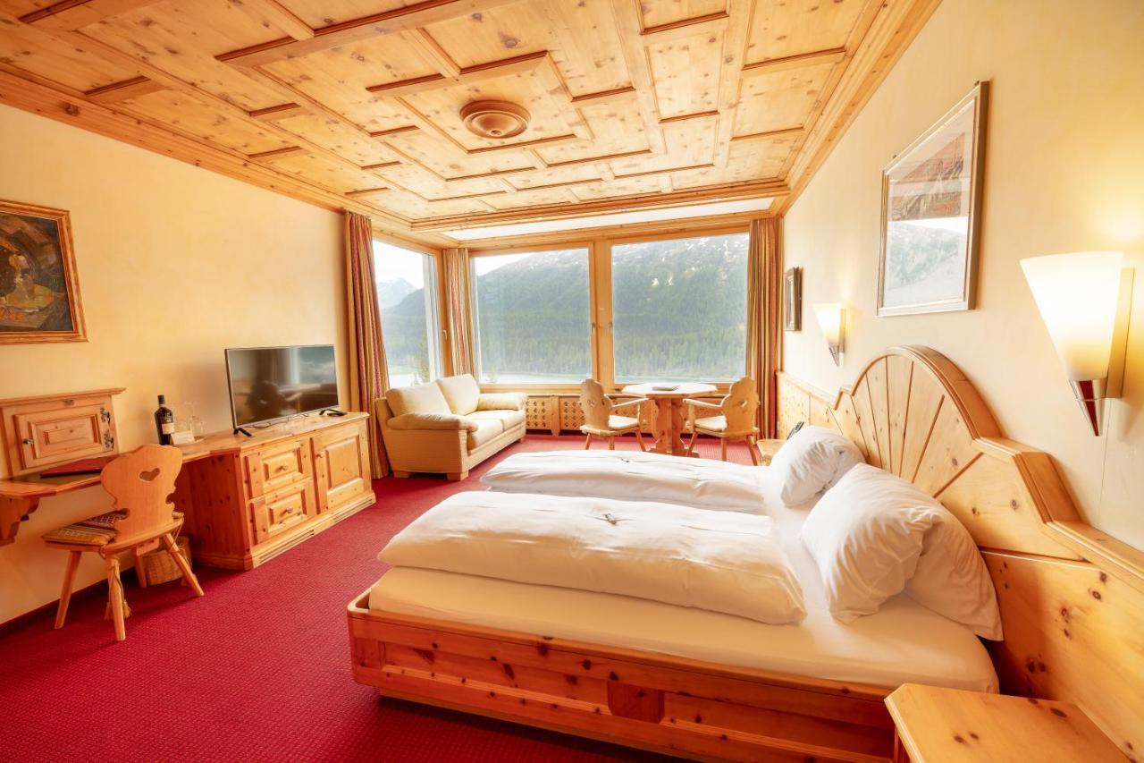 Chesa Languard Hotel St. Moritz Ngoại thất bức ảnh