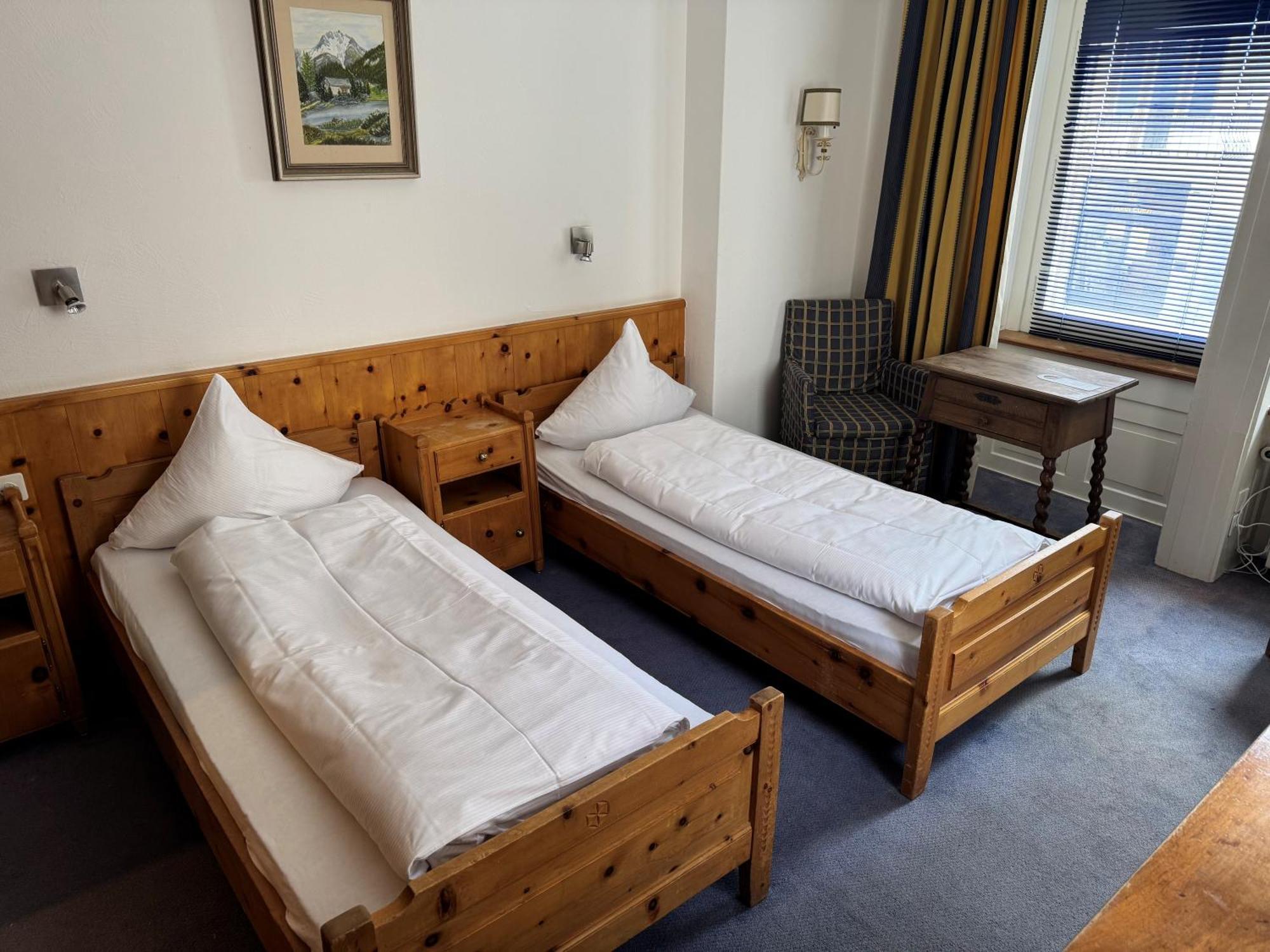 Chesa Languard Hotel St. Moritz Ngoại thất bức ảnh